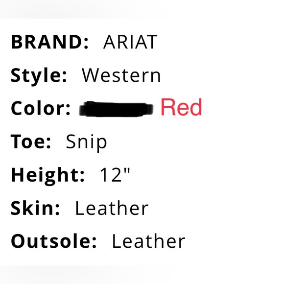 Ariat Boots - Picture 3 of 3